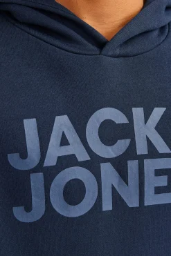 Sudadera con capucha logo