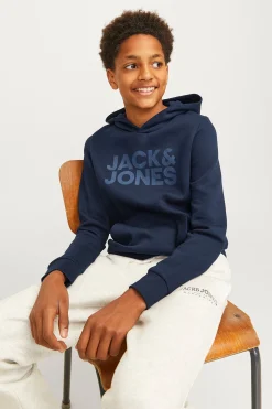 Sudadera con capucha logo