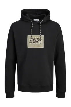 Sudadera con capucha regular