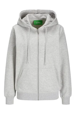 Sudadera con capucha y cremallera