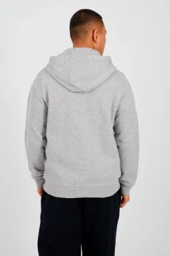 Sudadera con capucha y cremallera