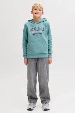 Sudadera con capucha y logo