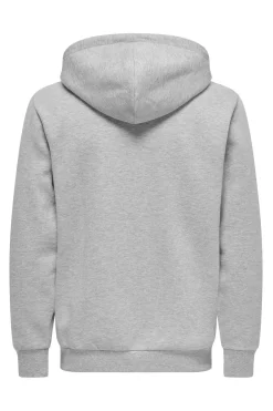 Sudadera con cremallera