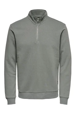 Sudadera con cremallera