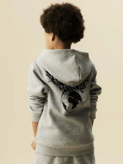 Sudadera con cremallera