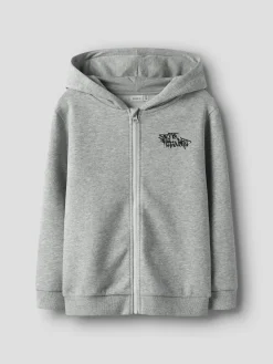 Sudadera con cremallera