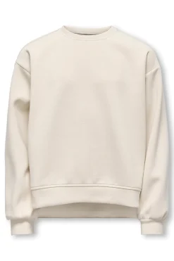 Sudadera con cuello redondo