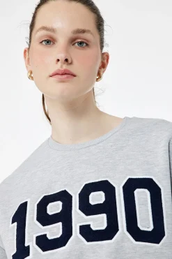 Sudadera crop