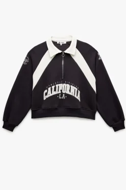 Sudadera crop