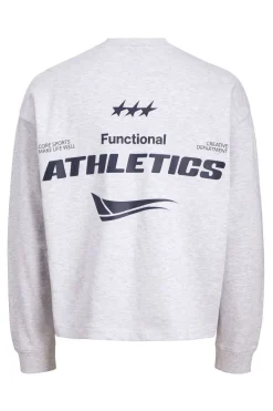Sudadera cropped athletic essentials