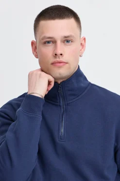Sudadera cuello alto