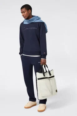 Sudadera cuello caja