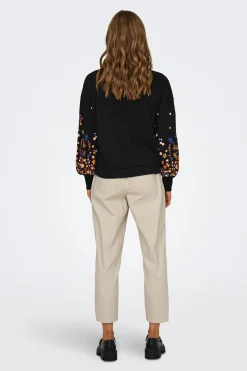Sudadera cuello redondo