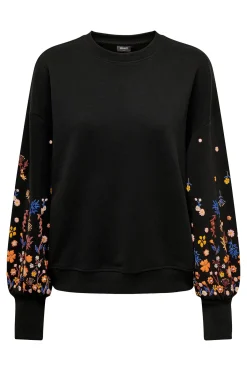 Sudadera cuello redondo