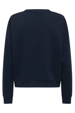 Sudadera cuello redondo