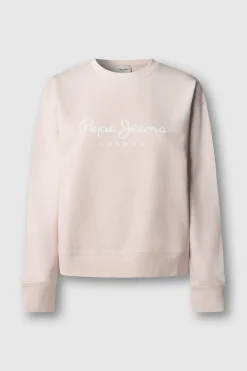 Sudadera cuello redondo