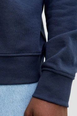 Sudadera cuello redondo