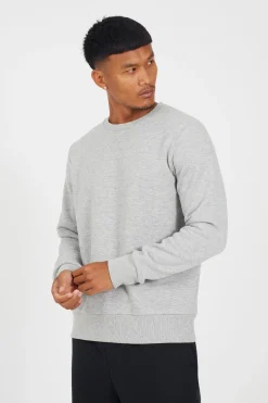 Sudadera cuello redondo