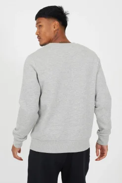 Sudadera cuello redondo