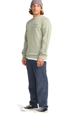 Sudadera cuello redondo
