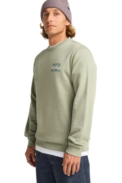 Sudadera cuello redondo