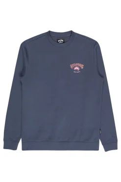 Sudadera cuello redondo