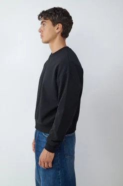 Sudadera cuello redondo