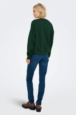 Sudadera cuello redondo