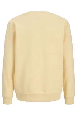Sudadera cuello redondo