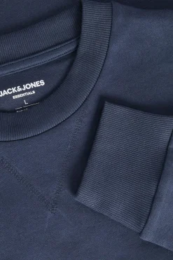 Sudadera cuello redondo b&aacute;sica PLUS