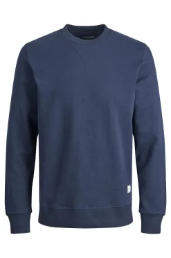 Sudadera cuello redondo b&aacute;sica PLUS