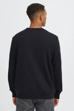 Sudadera cuello redondo logo