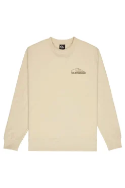 Sudadera de cuello redondo