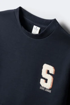 Sudadera doble capa ni&ntilde;o