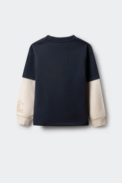 Sudadera doble capa ni&ntilde;o
