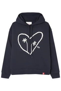 Sudadera dos flores