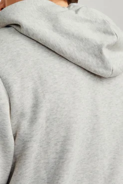 Sudadera est&aacute;ndar fit capucha
