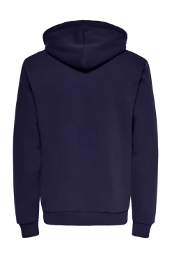 Sudadera felpada con capucha