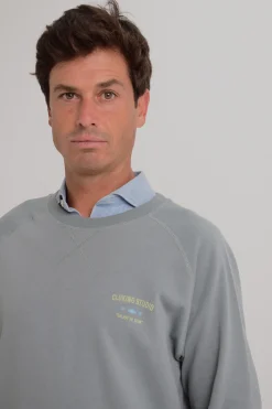 Sudadera Lavada Enjoy The Now