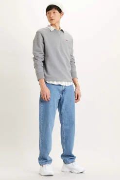 Sudadera Levi's&reg; cuello redondo en tejido polar