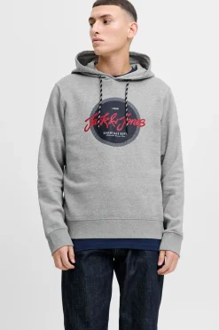 Sudadera logo con capucha