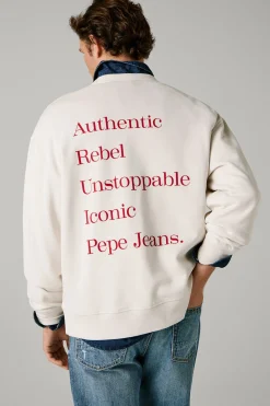 Sudadera manga larga