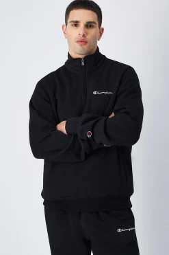 Sudadera media cremallera