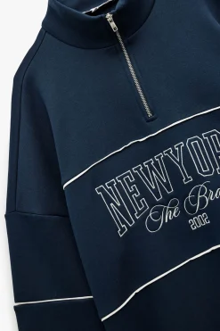 Sudadera oversize