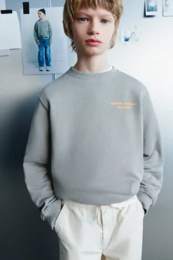 Sudadera paradise ni&ntilde;o