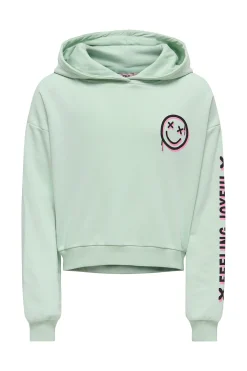 Sudadera "CHEERFUL" con capucha