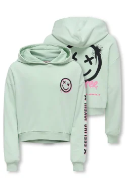 Sudadera "CHEERFUL" con capucha