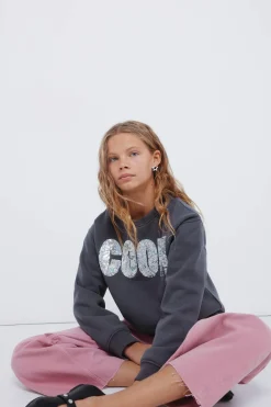 Sudadera "cool" ni&ntilde;a