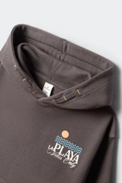 Sudadera "La Playa" ni&ntilde;o
