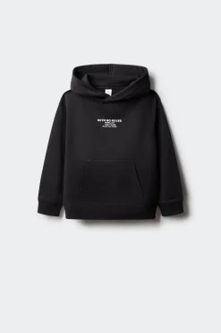 Sudadera "No rules" niño